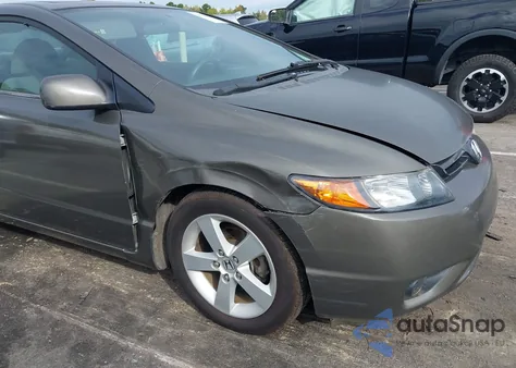2007 Honda Civic Ex z USA, uszkodzony, nr VIN 2HGFG11897H516817